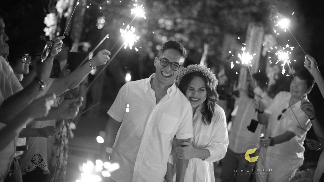 Caliber King Judy Ann Santos and Ryan Agoncillo Celebrate Anniversary with a Renewal of Vows