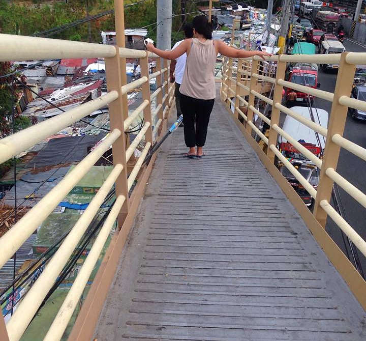 sucat paranaque footbridge