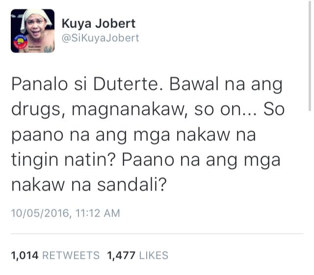 #ElectionHugot