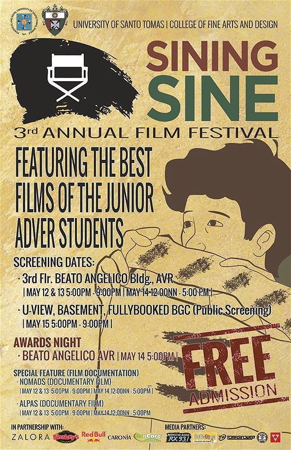 Sining Sine 3rd Annual Film Festival