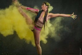 G-Force Paints New Colaors through “DANCE x GLAMP” Summer Dance Workshop 2016