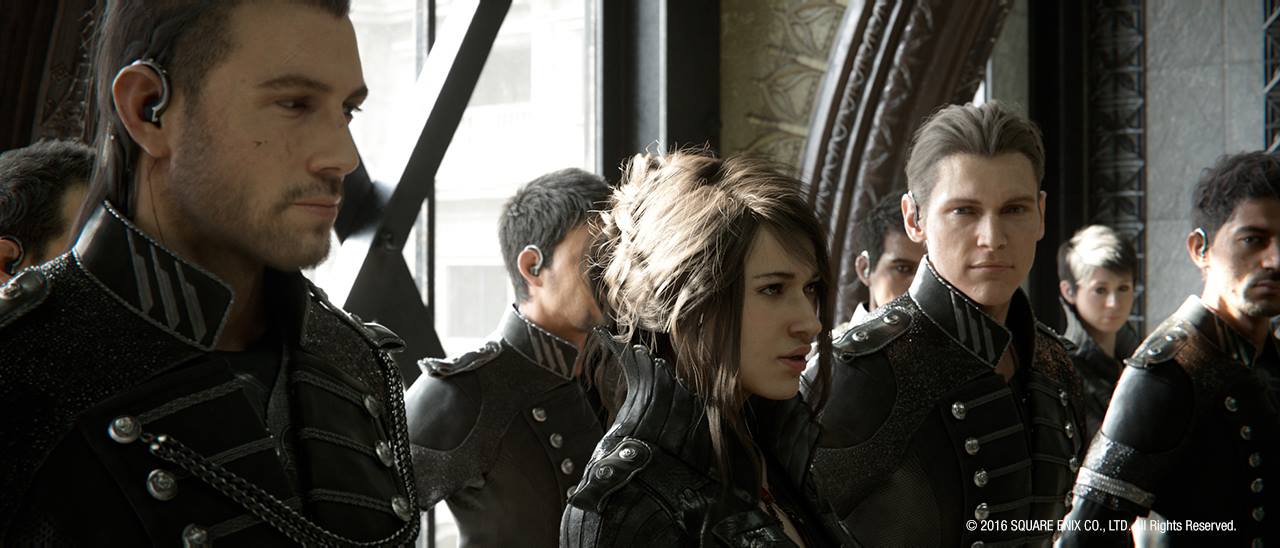 PHOTOS: New Final Fantasy Animated Movie "Kingsglaive" Gives us a First Look