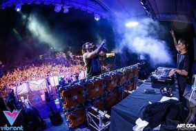 Go Wild with Paint at Vibrant Music and Paint Festival 2016