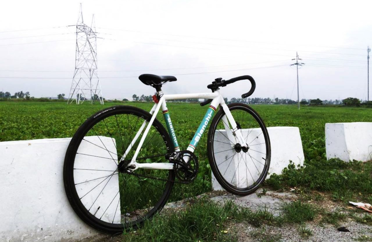 Baby Johann Cyclist Will Ride 1km Per Like to Help Raise Money for a Baby with Biliary Atresia