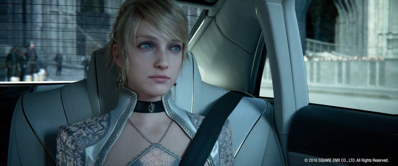 PHOTOS: New Final Fantasy Animated Movie "Kingsglaive" Gives us a First Look