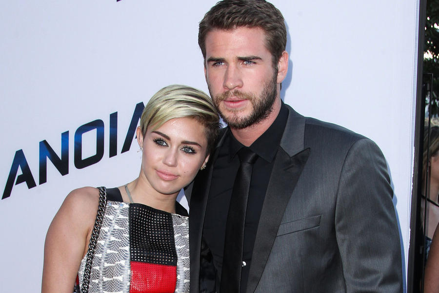 Are They or Aren't They? Liam Hemsworth Says He's NOT Engaged to Miley Cyrus