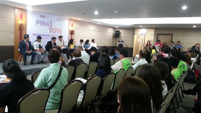 "Pinay Vote": A Senatorial Candidates' Forum on Women and Gender Issues