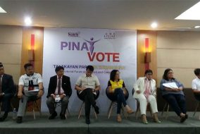 "Pinay Vote": A Senatorial Candidates' Forum on Women and Gender Issues