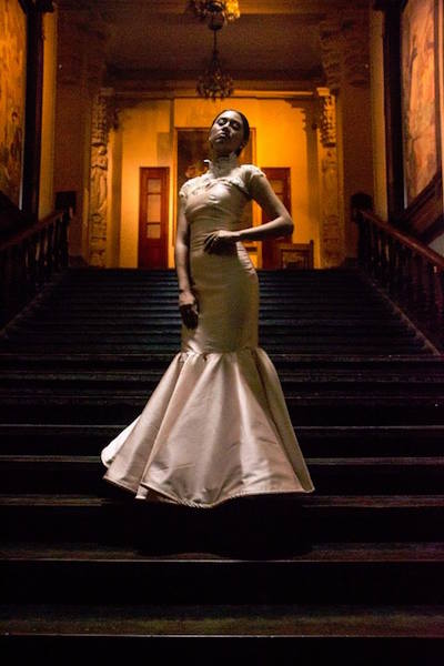 Meet the Winning Designers Behind Allure, the Marsala Et Chroma Fashion Show 2 Allure Fashion Show Innah Pardinan (2)