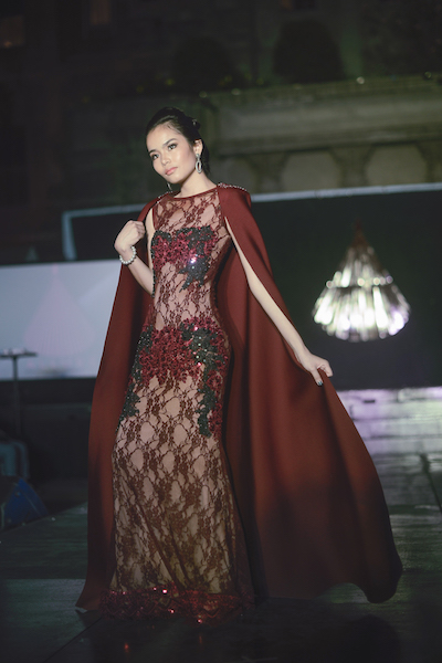 Meet the Winning Designers Behind Allure, the Marsala Et Chroma Fashion Show 7 Allure Fashion Show Marjorie Cabug (2)