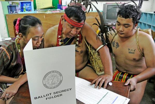 Bontoc Tribal Apparel Election