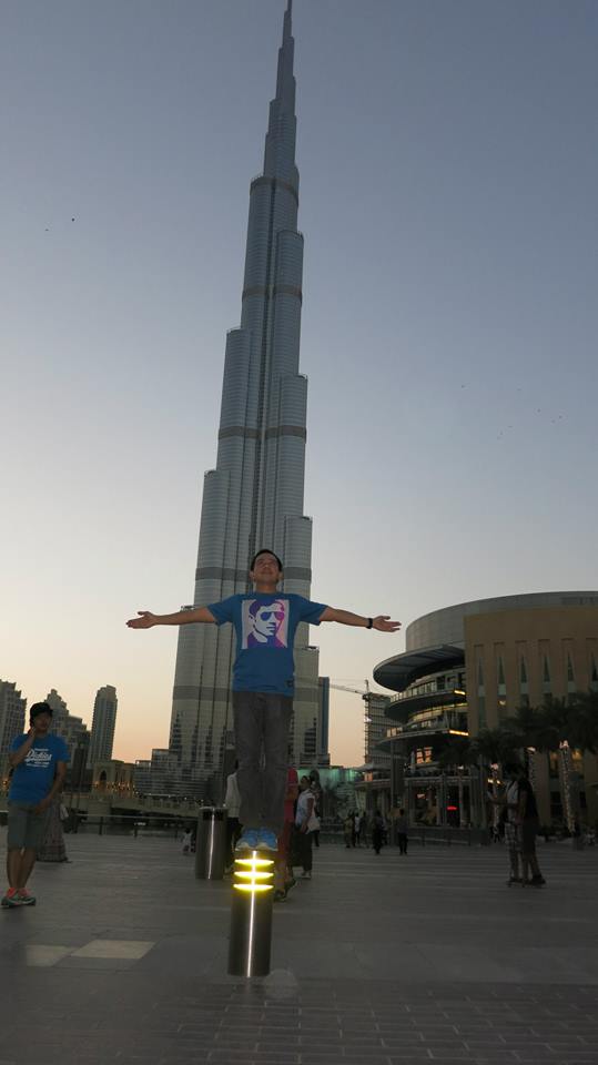3 Reasons to Go Out and S.E.E. the World 2 Burj Khalifa Dubai