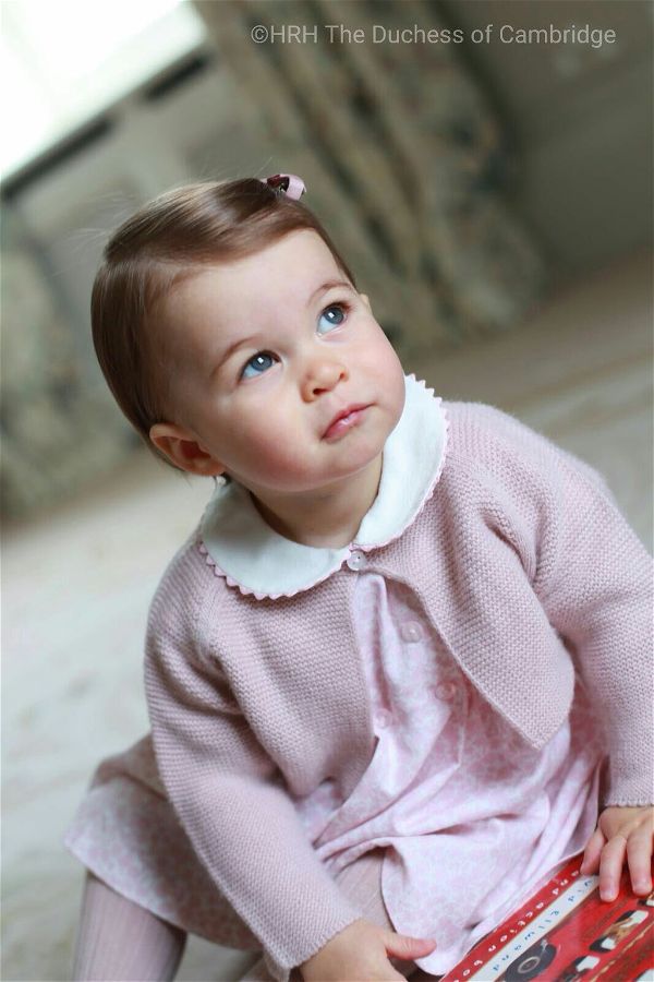 Kensington Palace Shares New Photos of Princess Charlotte