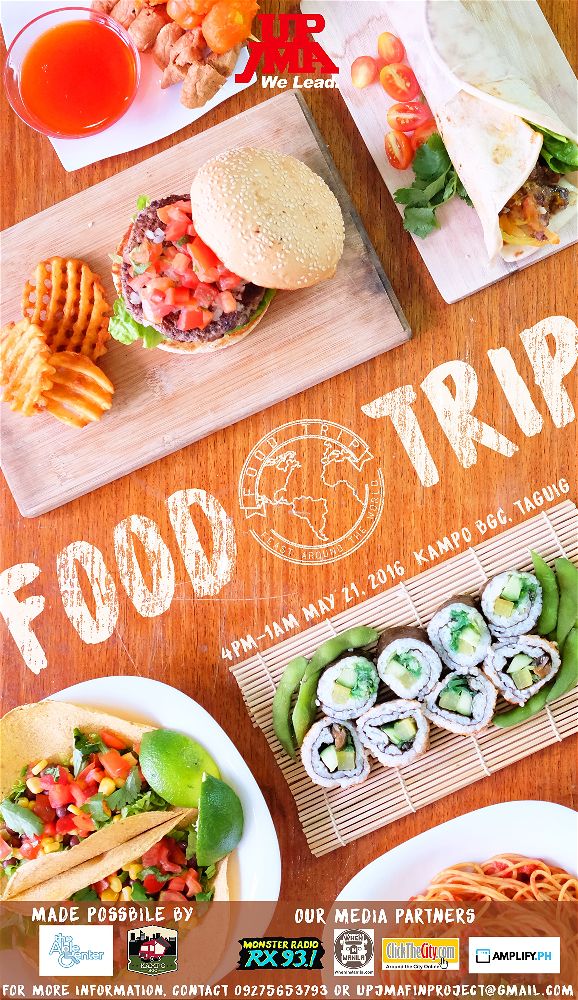 Experience a Feast Around the World at the Food Trip Food Festival at BGC!