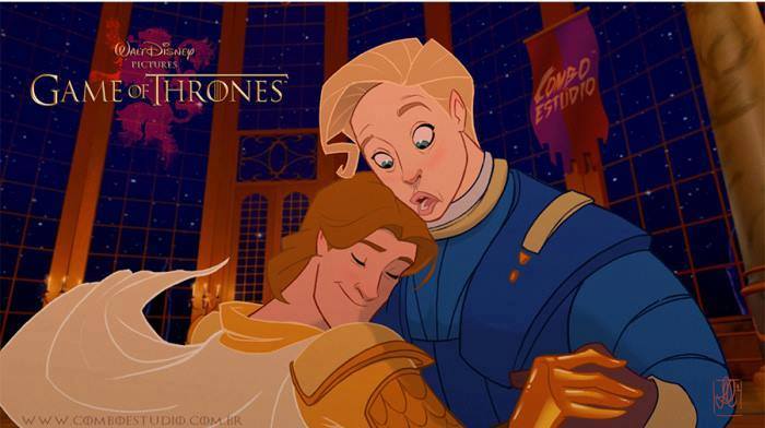 LOOK: Game of Thrones Characters with a Disney Twist 10 Game of Thrones Disney