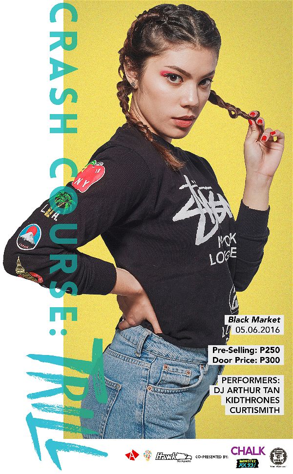 Crash Course: Trill — Featuring DJ Arthur Tan, Curtismith and Kidthrones @ Black Market!