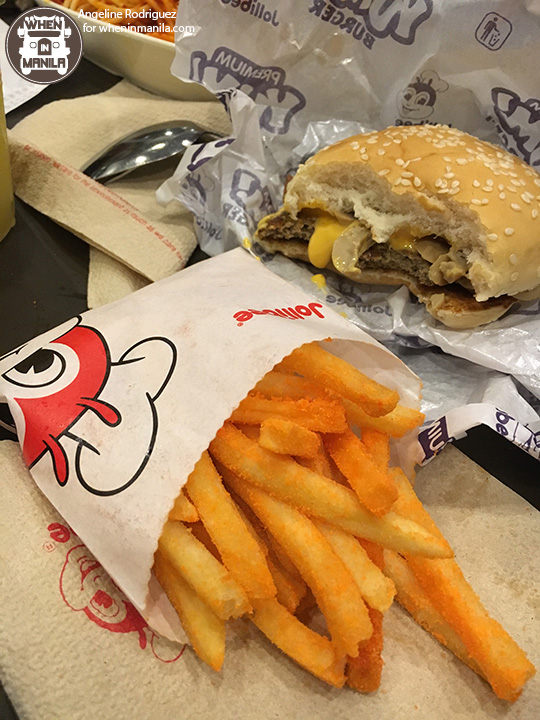 My New Addiction Jollibee's Jolly Crispy Flavored Fries When In Manila