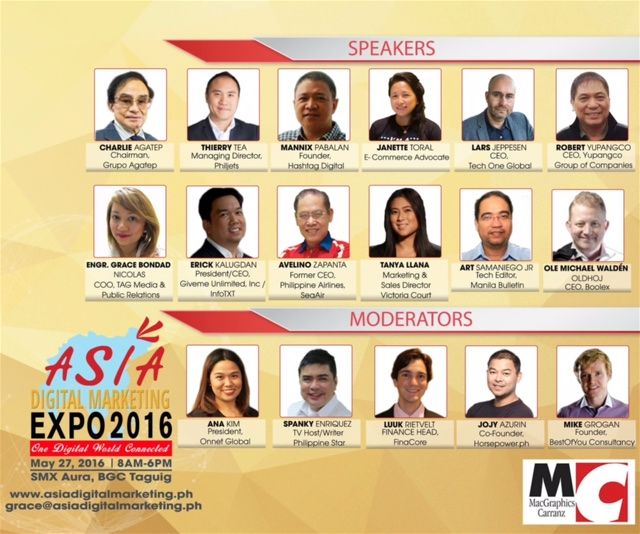 Asia Digital Marketing Conference 2016