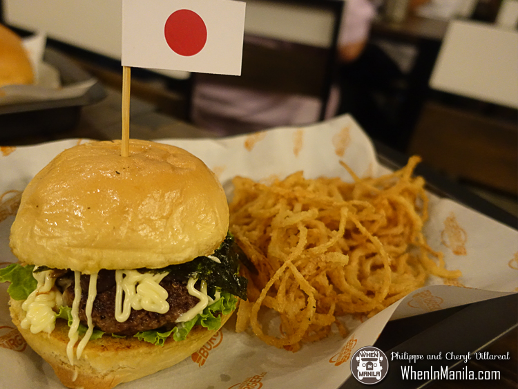 International Burger 09