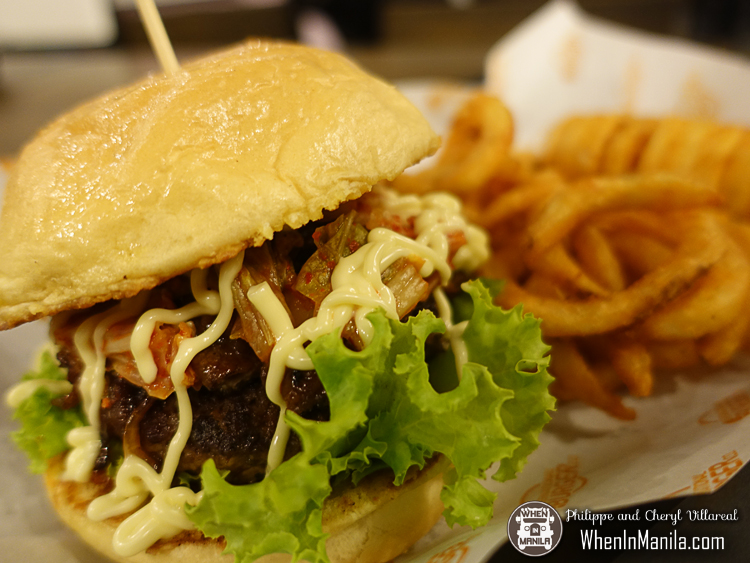 International Burger 10