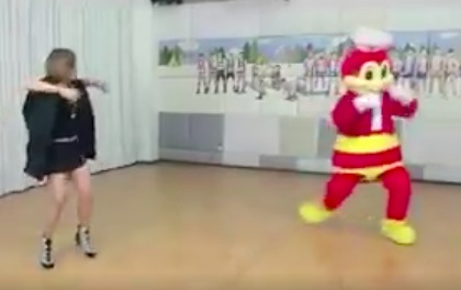 JolliDance Showdown Jollibee G-Force