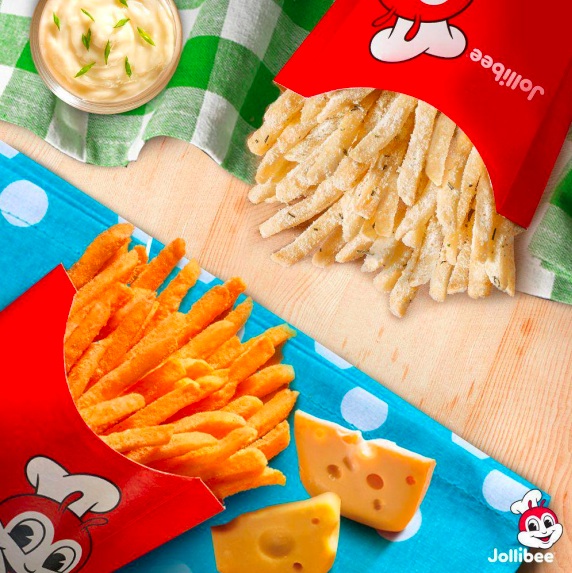 Jollibee Crispy Flavored Fries