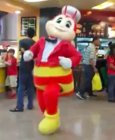 Jollibee Running Man Challenge