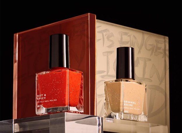 KFC Nail Polish is Available in Hong Kong: Would You Want This? 2 KFC-nail-polish-3