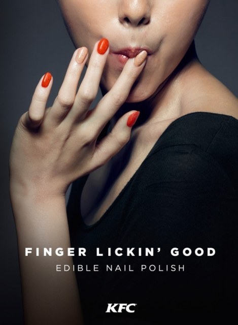 KFC Nail Polish is Available in Hong Kong: Would You Want This? 1 KFC-nail-polish
