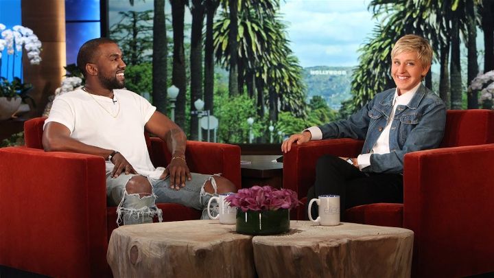 WATCH: Funny Video of Kanye West Being Kanye West on The Ellen Show