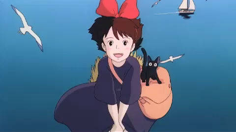 Kiki's Delivery Service Studio Ghibli