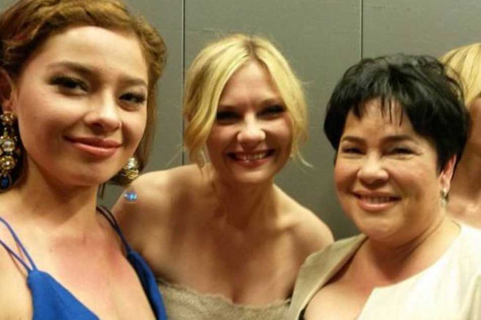 LOOK Jaclyn Jose and Andi Eigenmann Meet Cannes Jury Member Kirsten Dunst