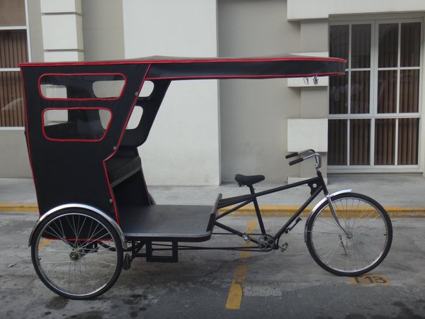 LOOK Mapua Designed a Sleek Pedicab Prototype 2