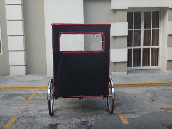 LOOK Mapua Designed a Sleek Pedicab Prototype 4