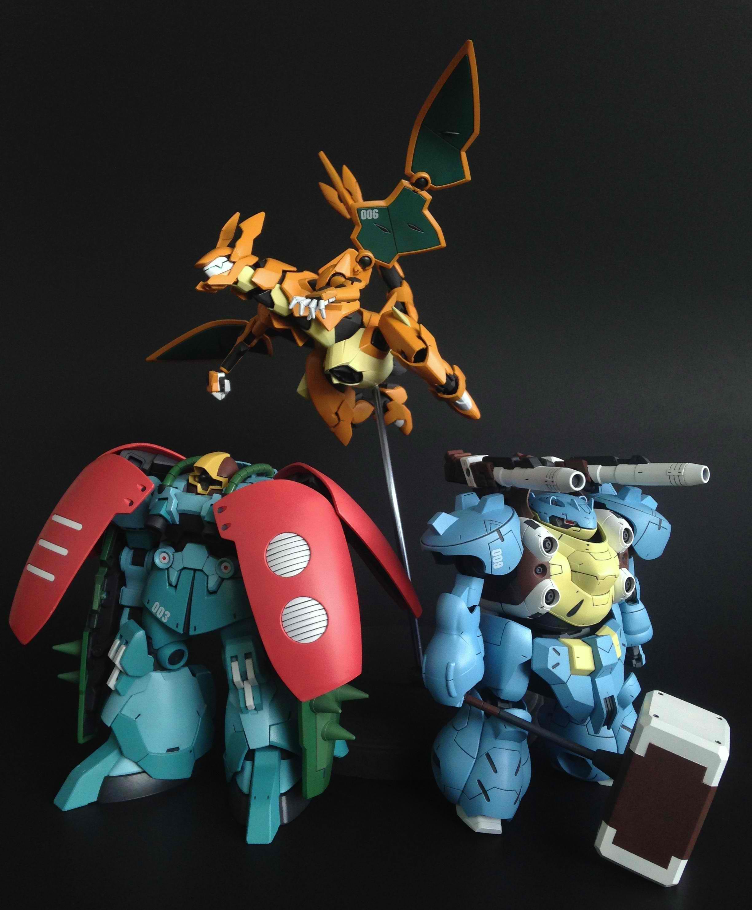 LOOK Pokemon Reimagined as Gundam Characters