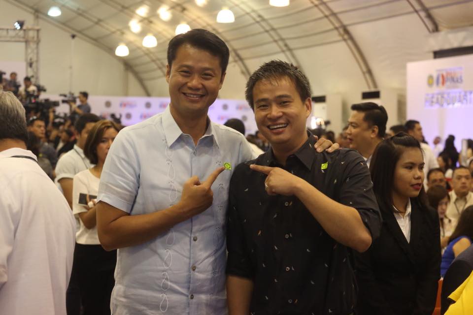 LOOK Sherwin Gatchalian and Joel Villanueva, the Senate's Wonder Twins