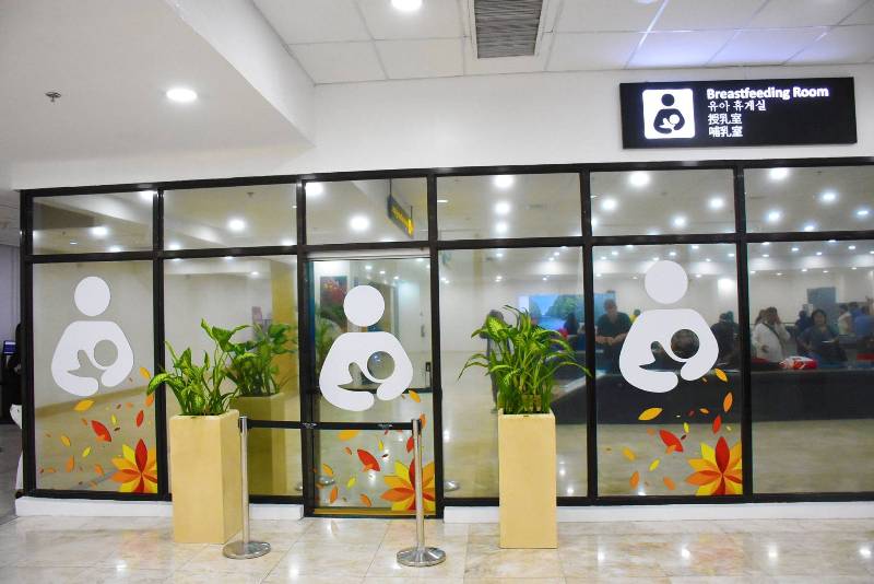 Mactan Cebu Airport Breastfeeding Room (1)