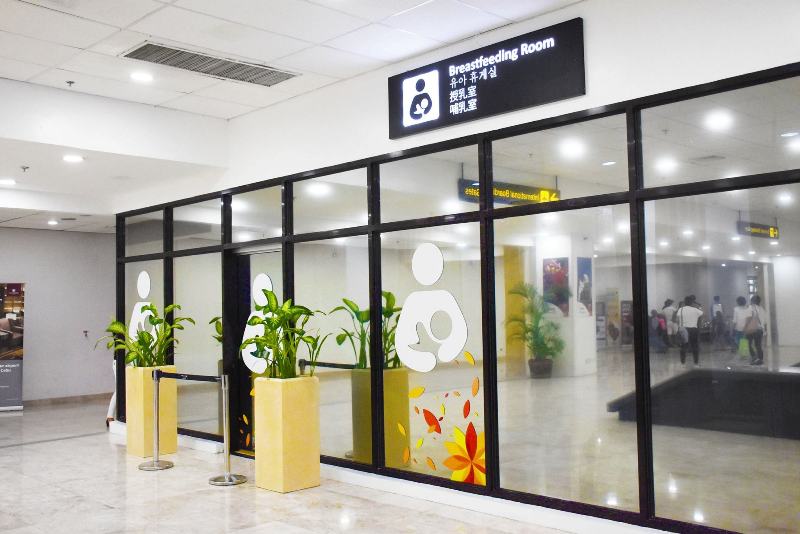 Mactan Cebu Airport Breastfeeding Room (2)