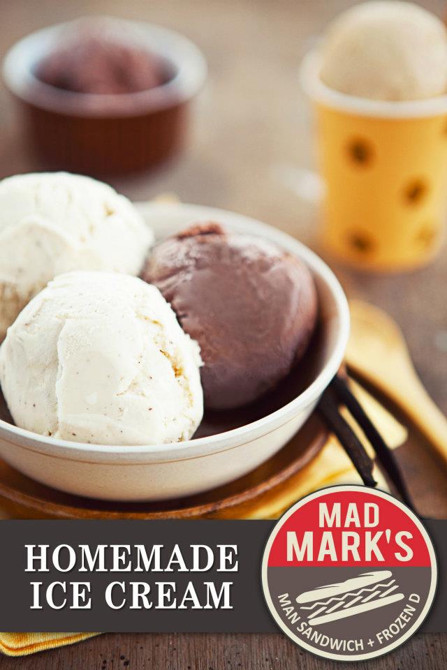 Mad Mark's Ice Cream