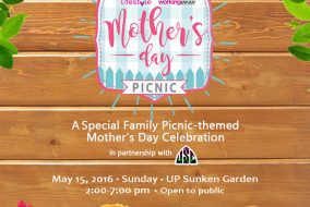 Lifestyle and Working Mom Magazine to Host a Special Picnic-Themed Mother's Day Event