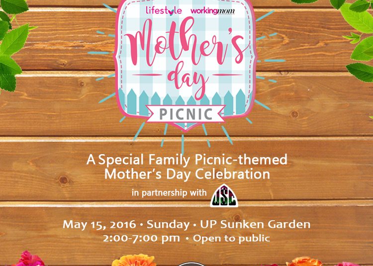 Lifestyle and Working Mom Magazine to Host a Special Picnic-Themed Mother's Day Event