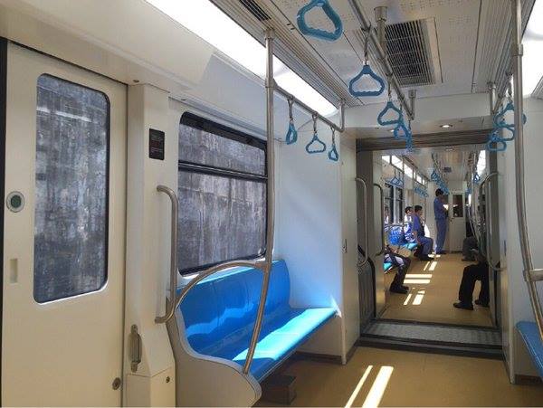 New MRT Line 3 coaches 3