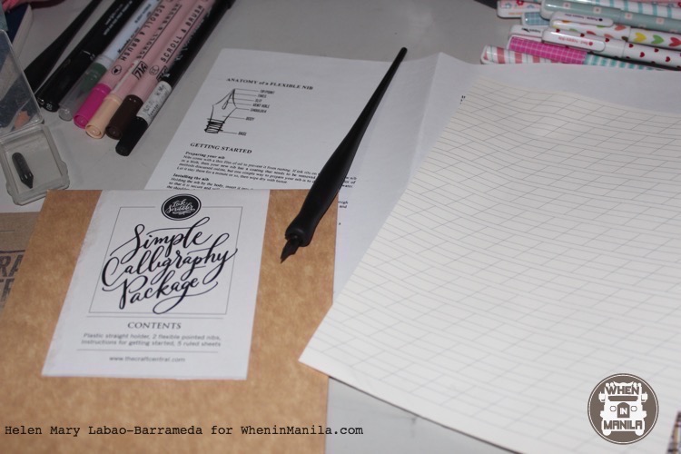 Nib-Calligraphy-DIY-Simple-Calligraphy-Kit-Brush-Lettering-Kit-Helen-Mary-Barrameda-5