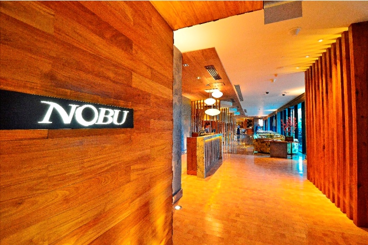 Nobu Manila entrance.8.the entrance to the first Nobu in Asia