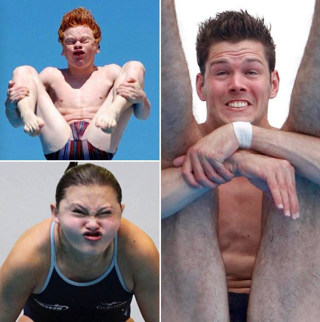 Olympic Divers Faces (12)