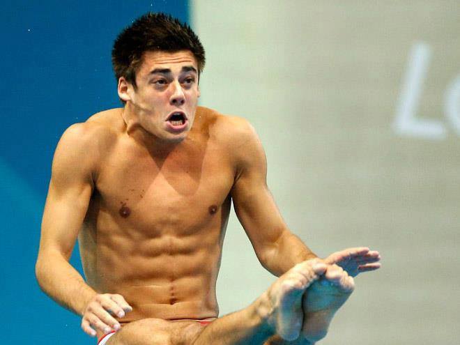 Olympic Divers Faces (5)