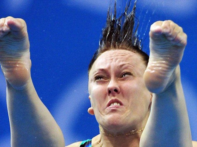 Olympic Divers Faces (6)