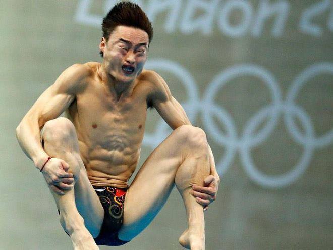 Olympic Divers Faces (7)