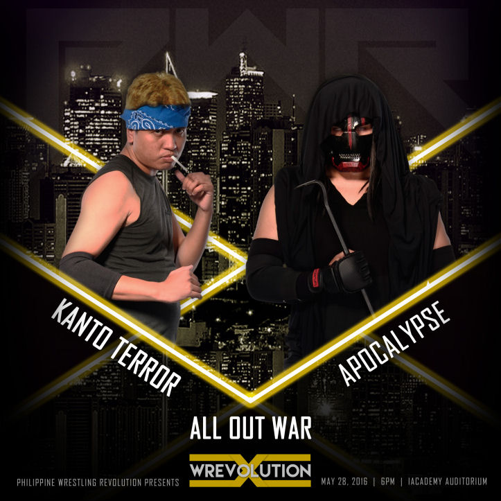 Philippine Wrestling Revolution presents: Wrevolution X 4 PWR-Wrevolution X-2016-KT-APOCALYPSE-when-in-manila
