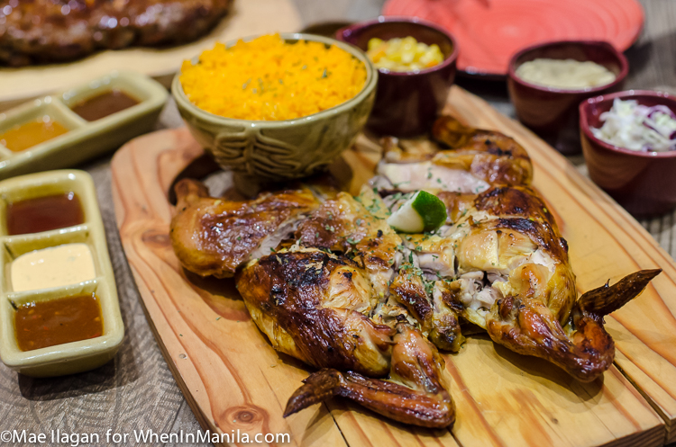 Peri Peri Charcoal Chicken & Sauce Bar Eastwood Mall When In Manila Mae Ilagan (10 of 16)